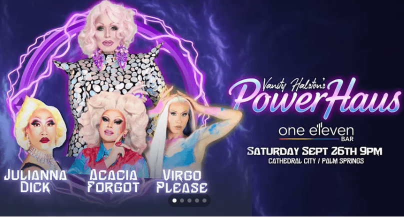 PowerHaus with Vanity Halston