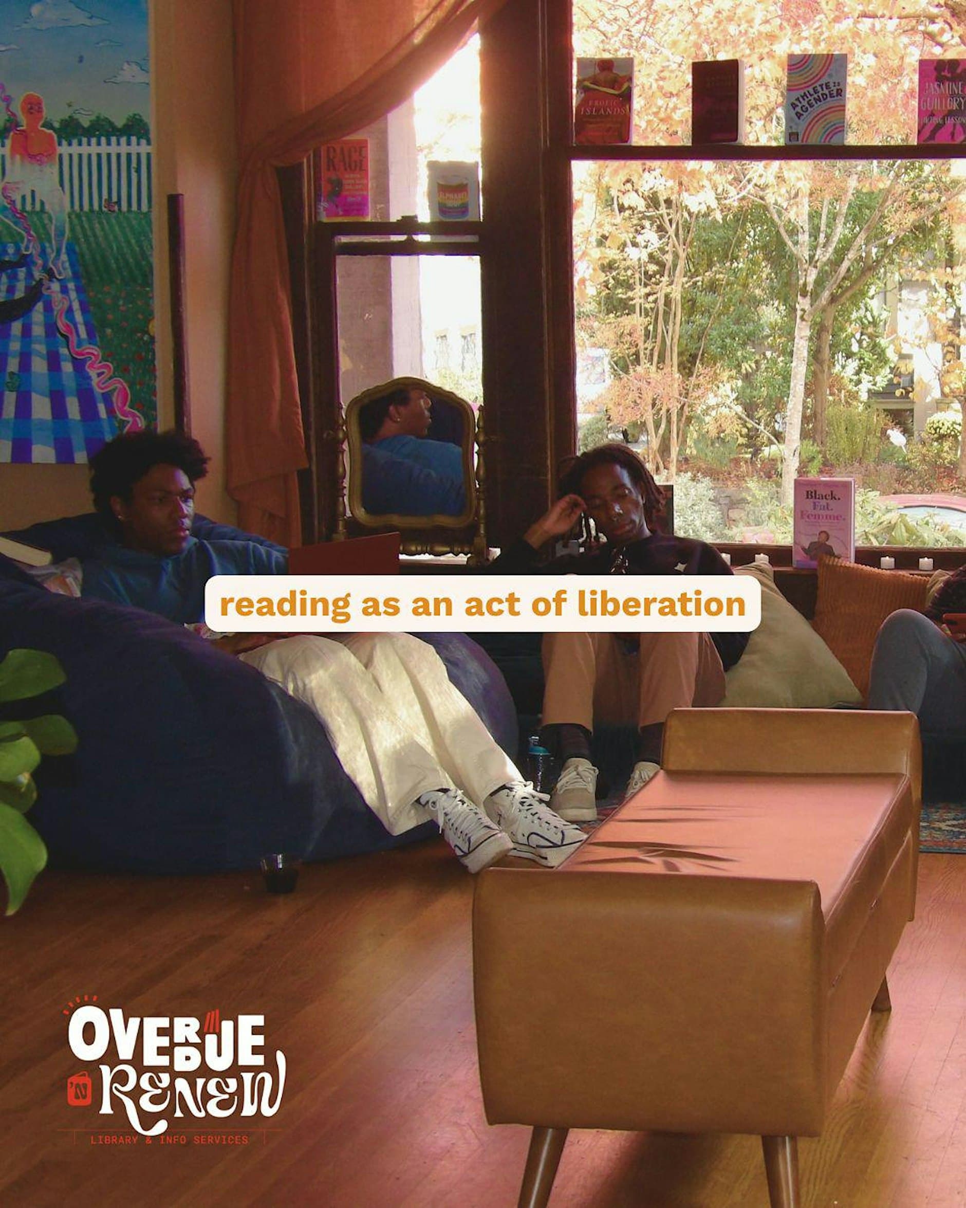 Black Queer Silent Read