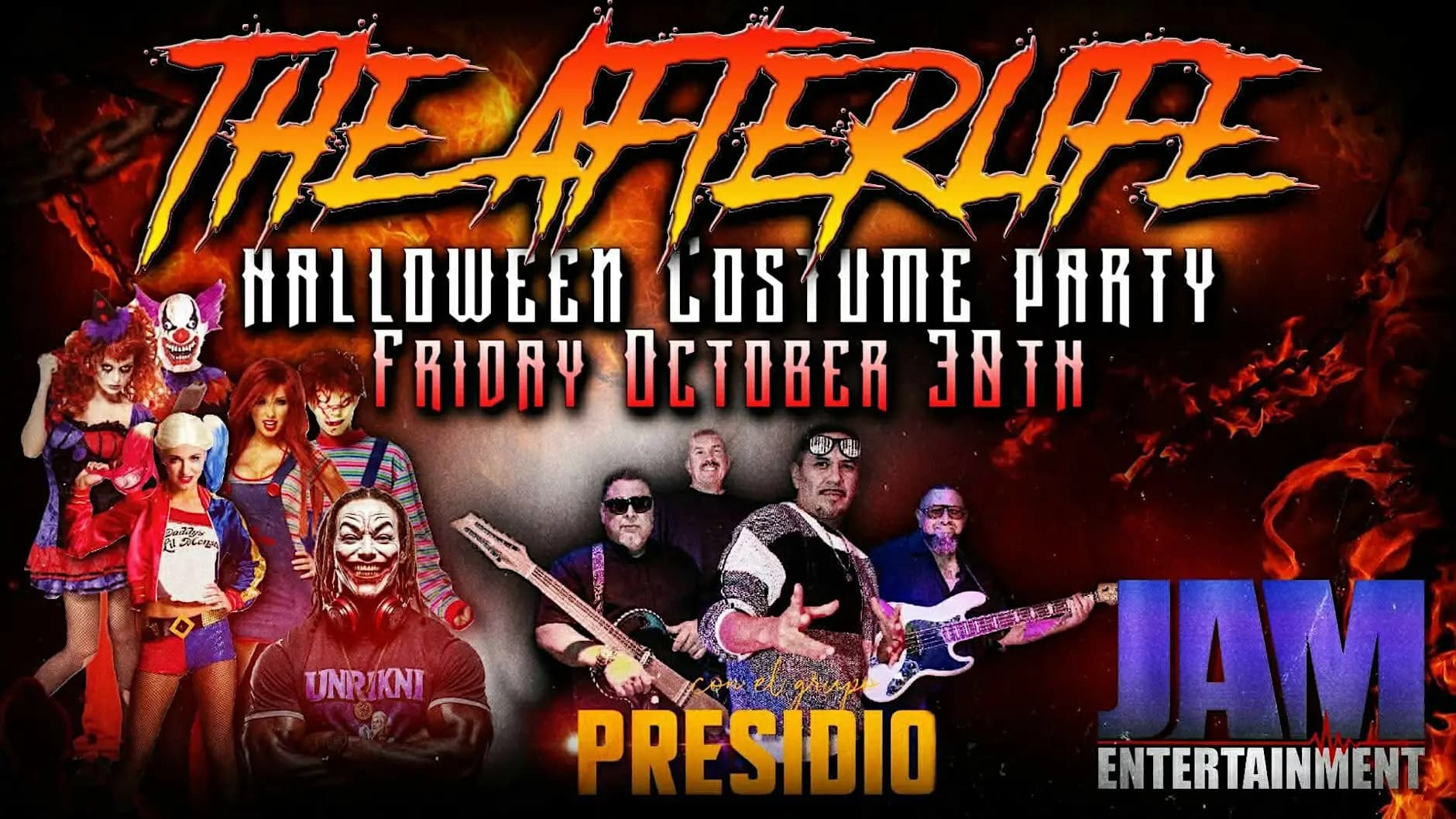 Afterlife Halloween Party