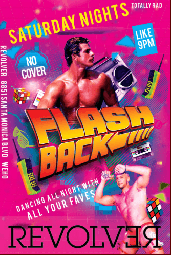 9.26 - Flash Back Saturdays