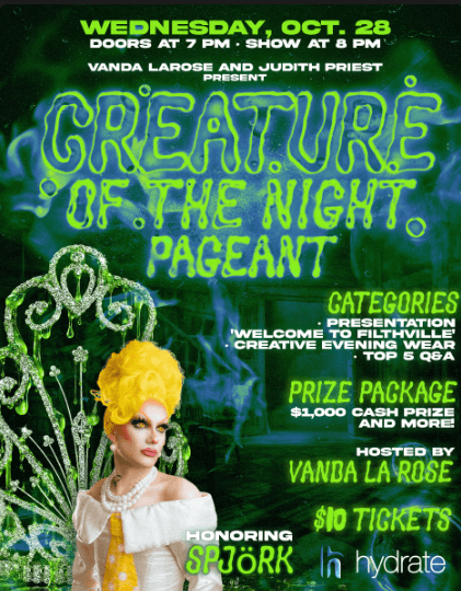 Creature of the Night Pageant