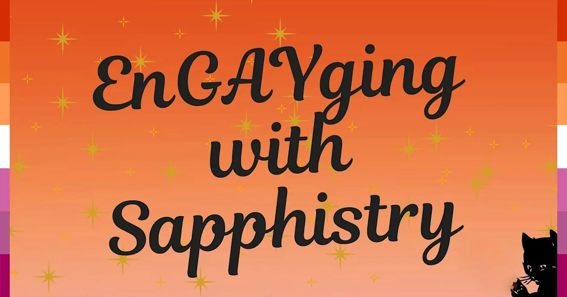 EnGAYging with Sapphistry Book Club - 10/18