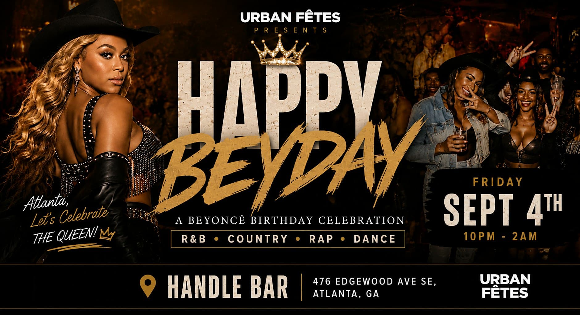 HAPPY BEYDAY "A Beyoncé Birthday Celebration" (R&B • Country • Rap • Dance)