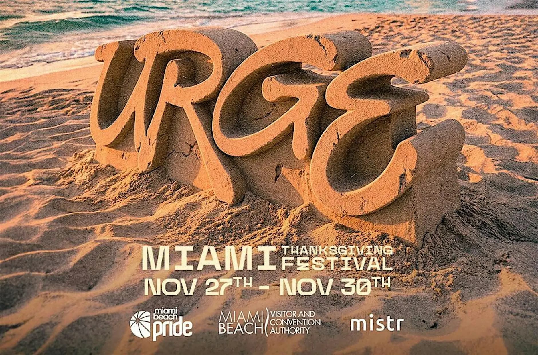 URGE Miami Festival 2026 - Festival Passes