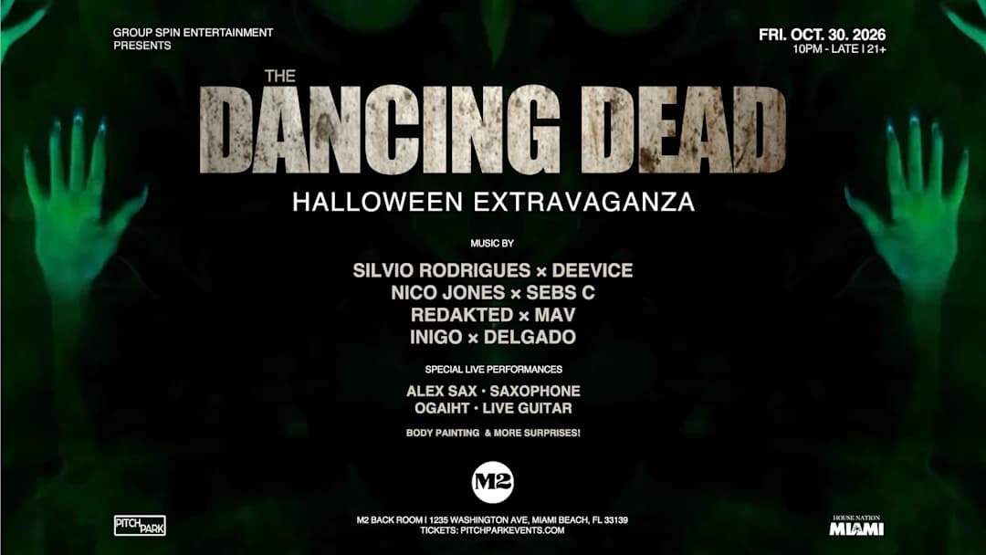 The Dancing Dead: Halloween Extravaganza