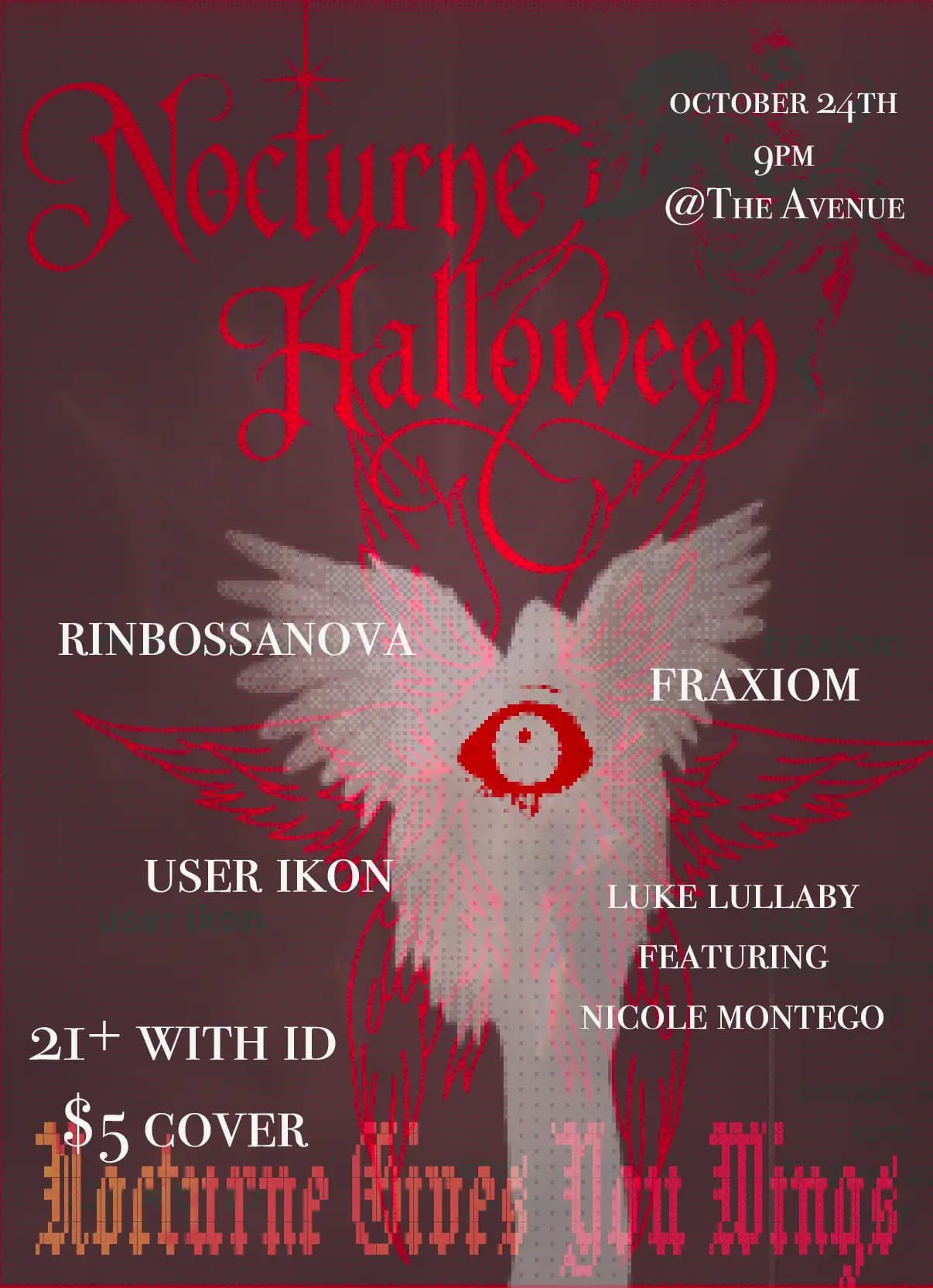 Nocturne Halloween: feat. Fraxiom, rinbossanova, Userikon, and Luke Lullaby