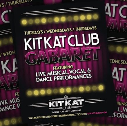 9.20 - The Kit Kat Club Weekday Cabaret