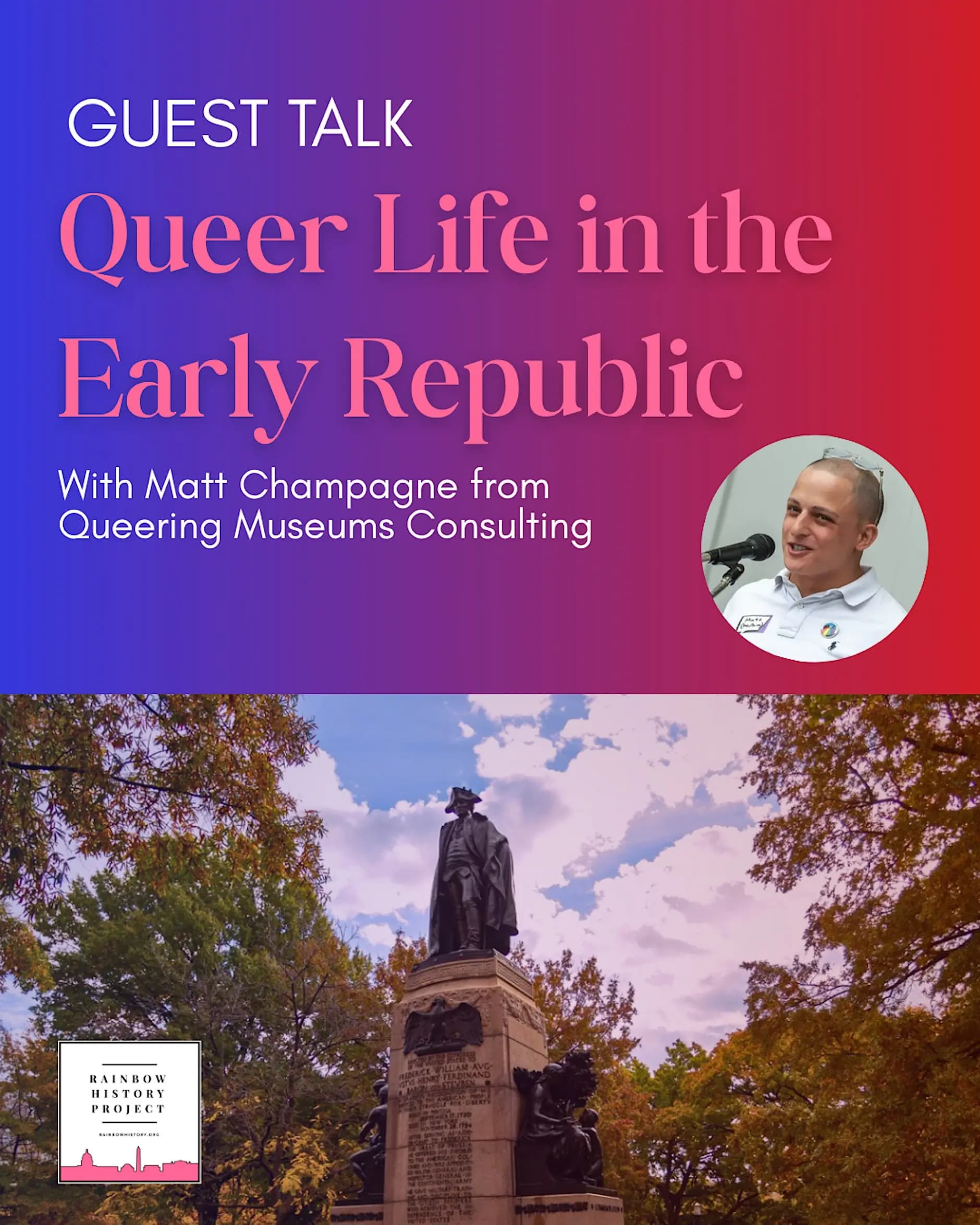 Queer Life in the Early Republic Guest Talk