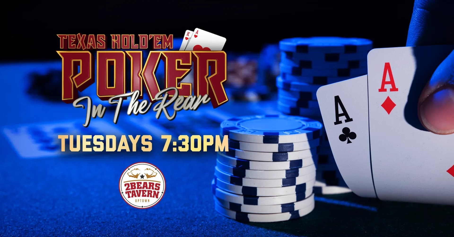 POKER IN THE REAR