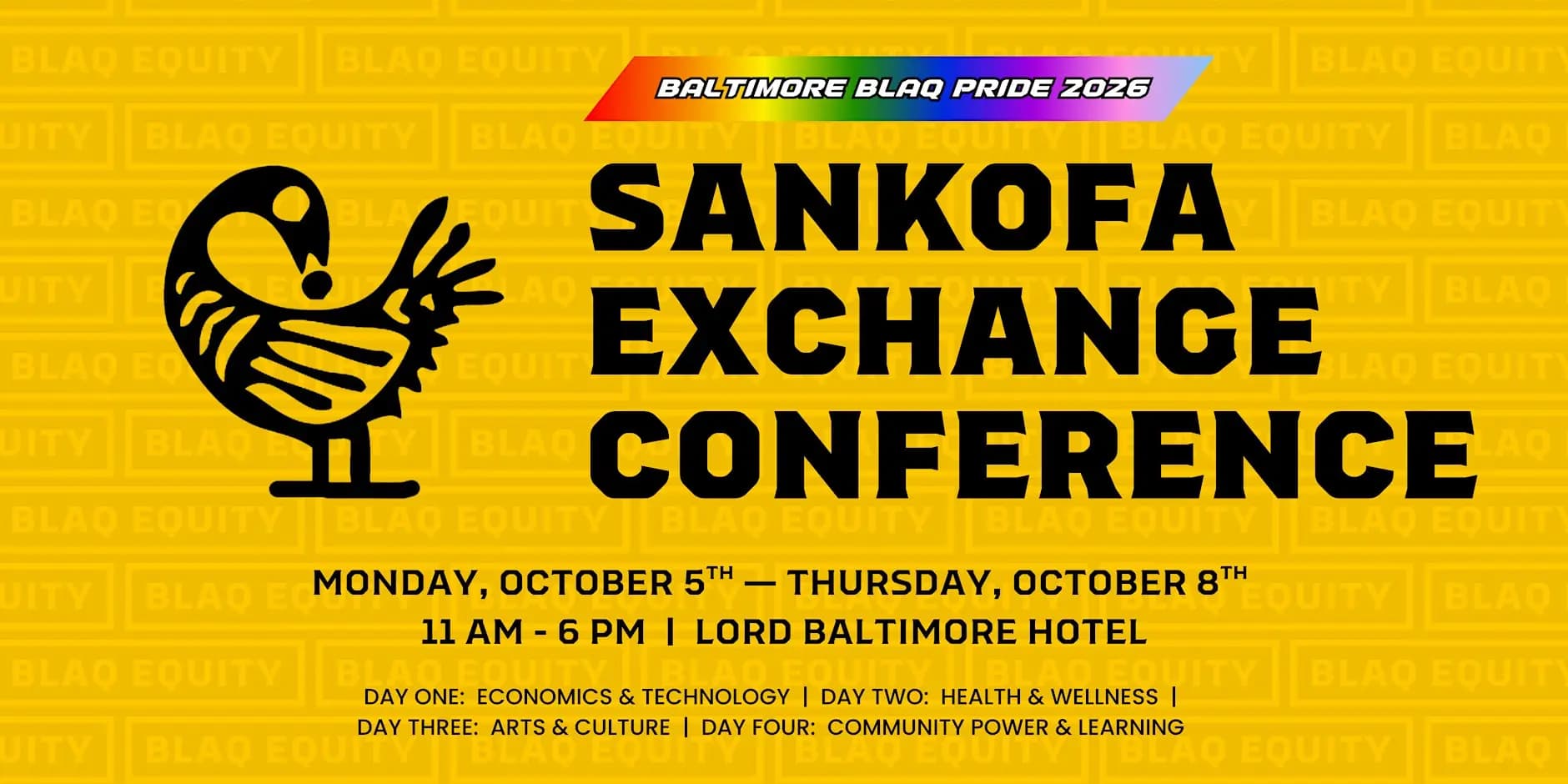 The Sankofa Exchange Conference
