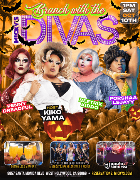 10.10 - Brunch with the Divas