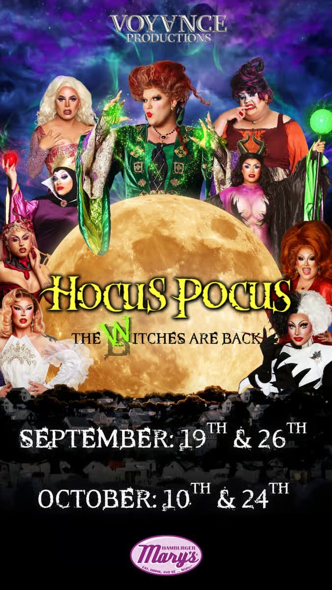 10.24 - HOCUS POCUS - The Witch Are Back