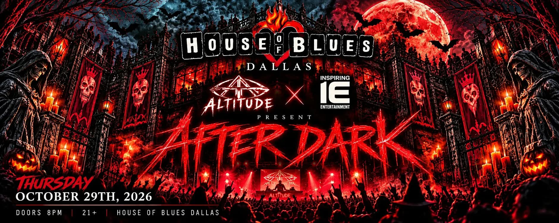 Costume Party-House of Blues Dallas