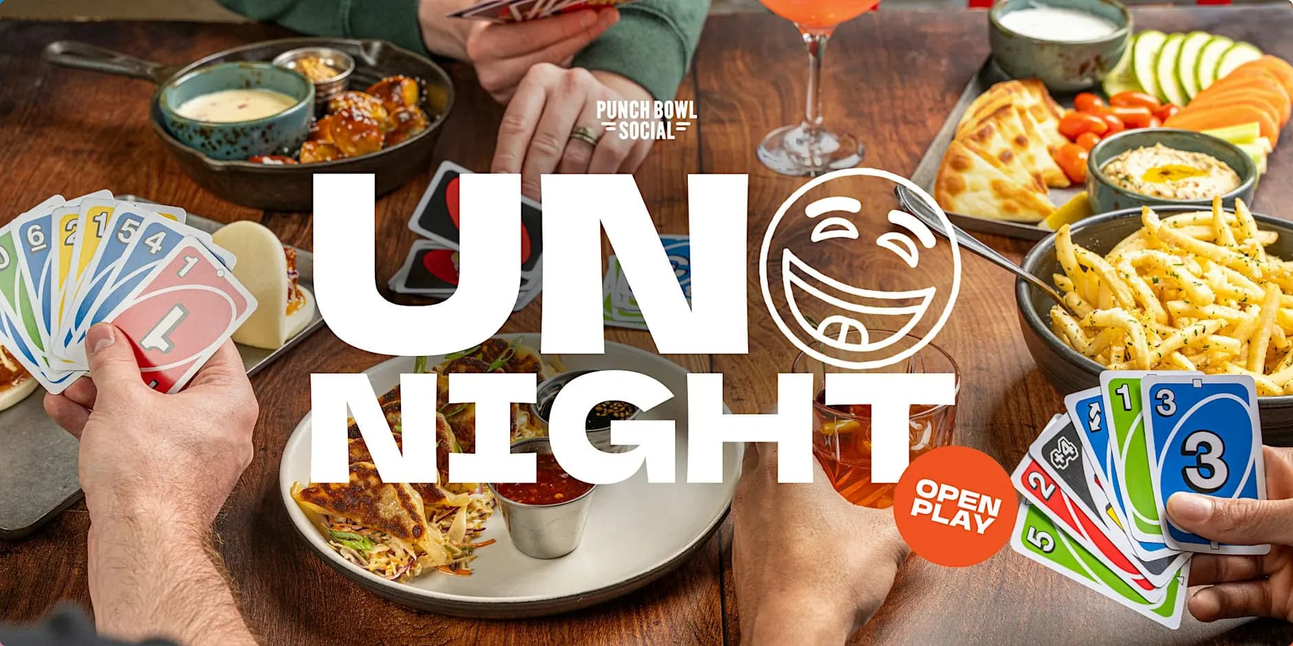 Dallas, TX - UNO Night @ Punch Bowl Social