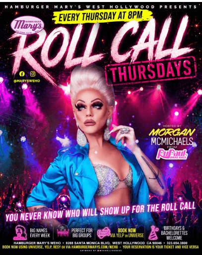 9.10 - ROLL CALL THURSDAYS