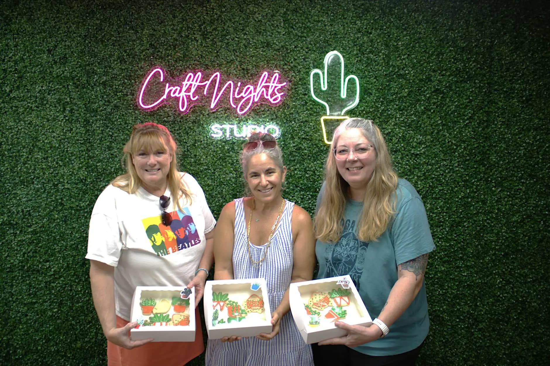 October Sugar Cookie Decorating Class - Craft Nights Studio
