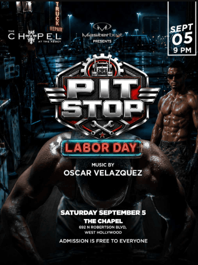 9.05 - Masterbeat Pit Stop