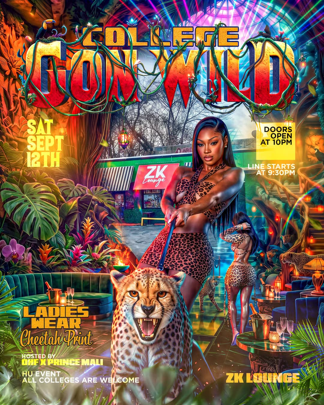 COLLEGE GONE WILD‼️