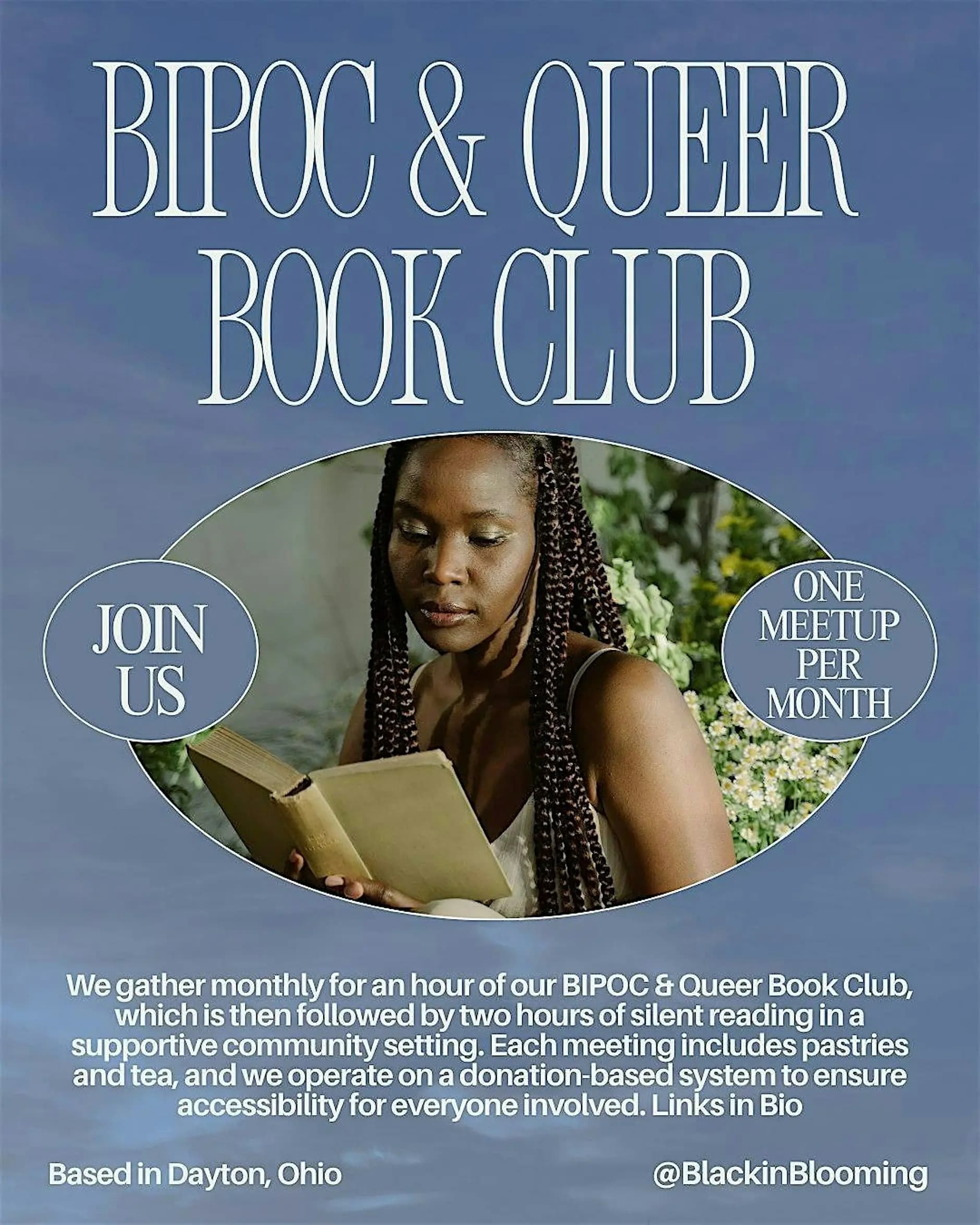 BIPOC & Queer Book Club and Silent Reading - 10/24