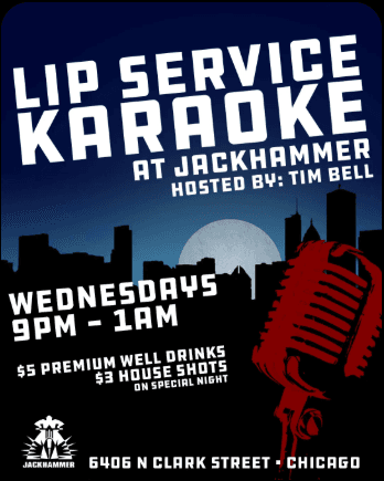 09/02/2026 - Lip Service: Kinky Karaoke at Jackhammer