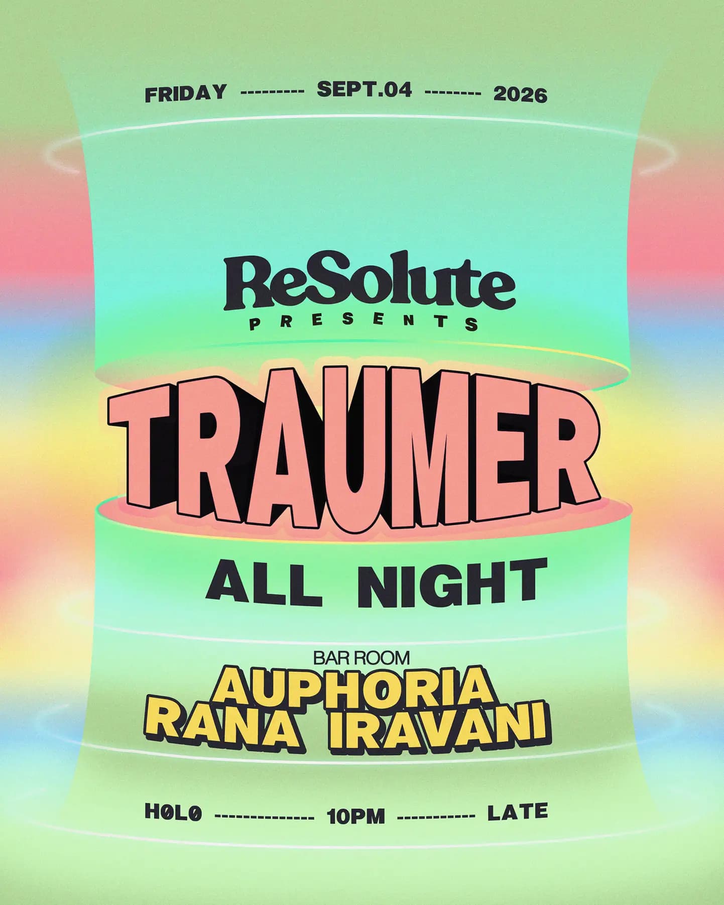 ReSolute presents: Traumer All-Night Long