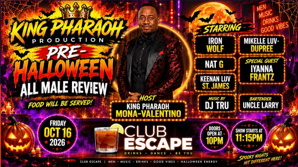 Pre-Halloween All Male Review