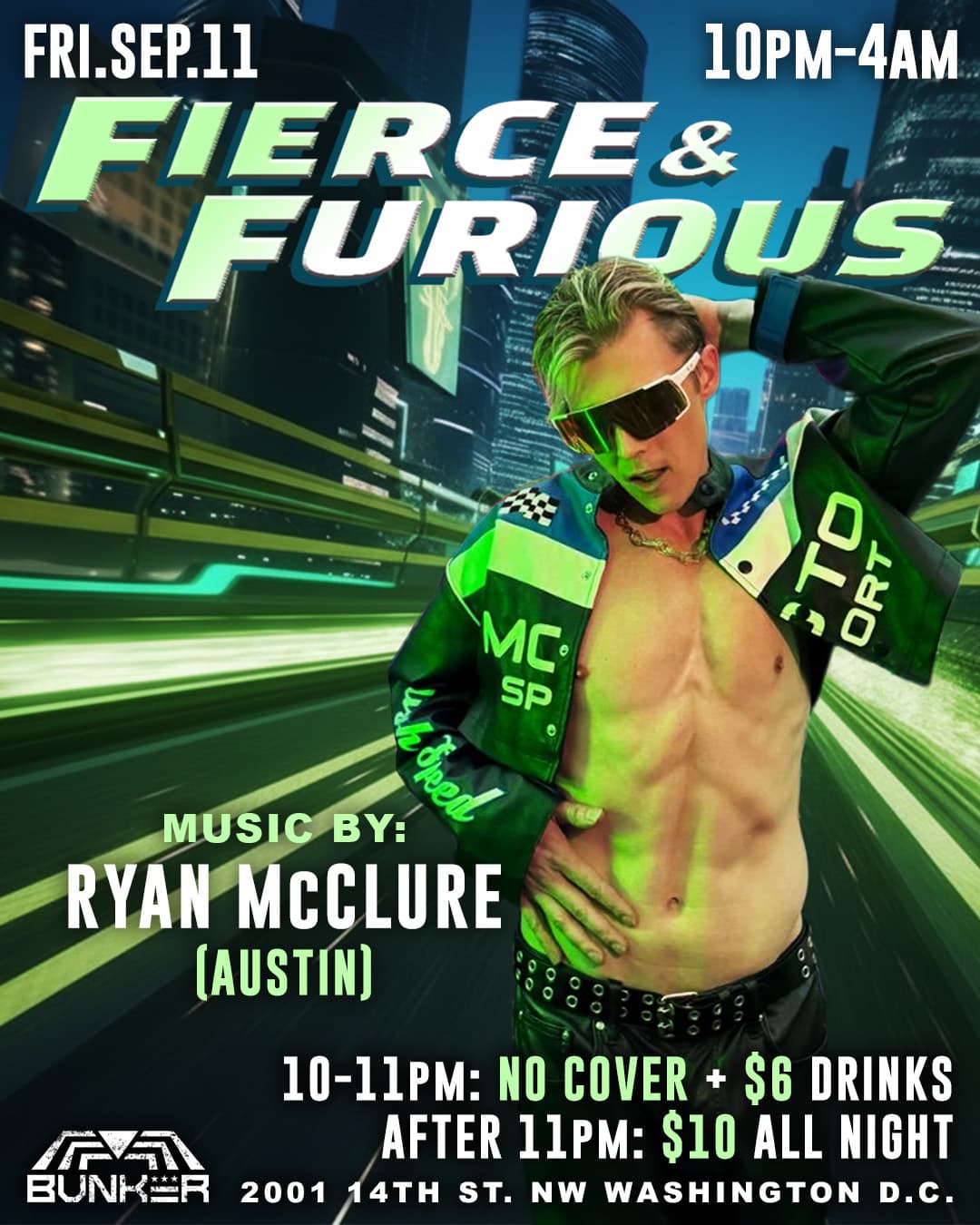 THE FIERCE AND THE FURIOUS WITH RYAN MCCLURE