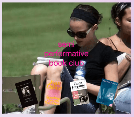 Semi Performative Book Club: September Meeting