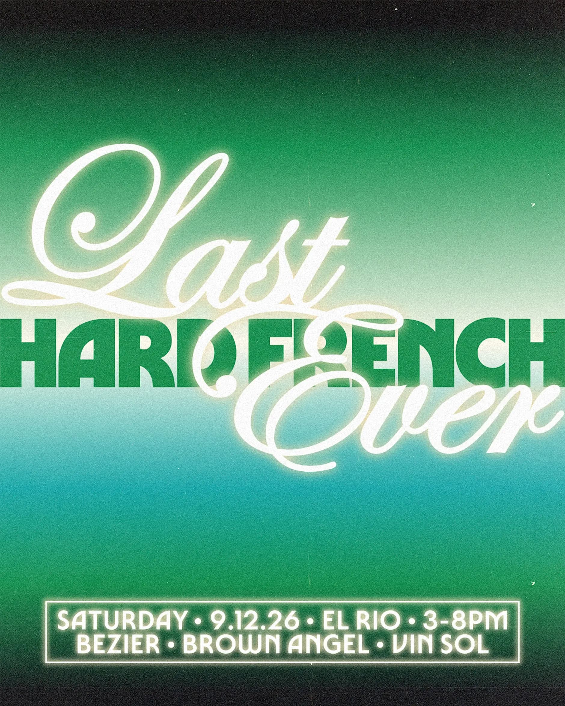 Hard French Grand Finale with Bezier!