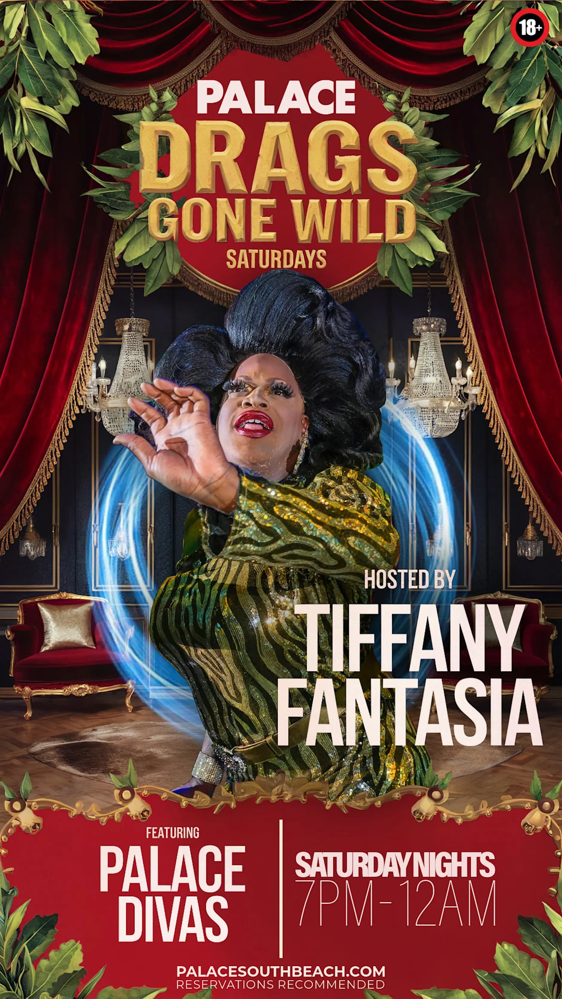 Drags Gone Wild: Saturday Night Drag Party