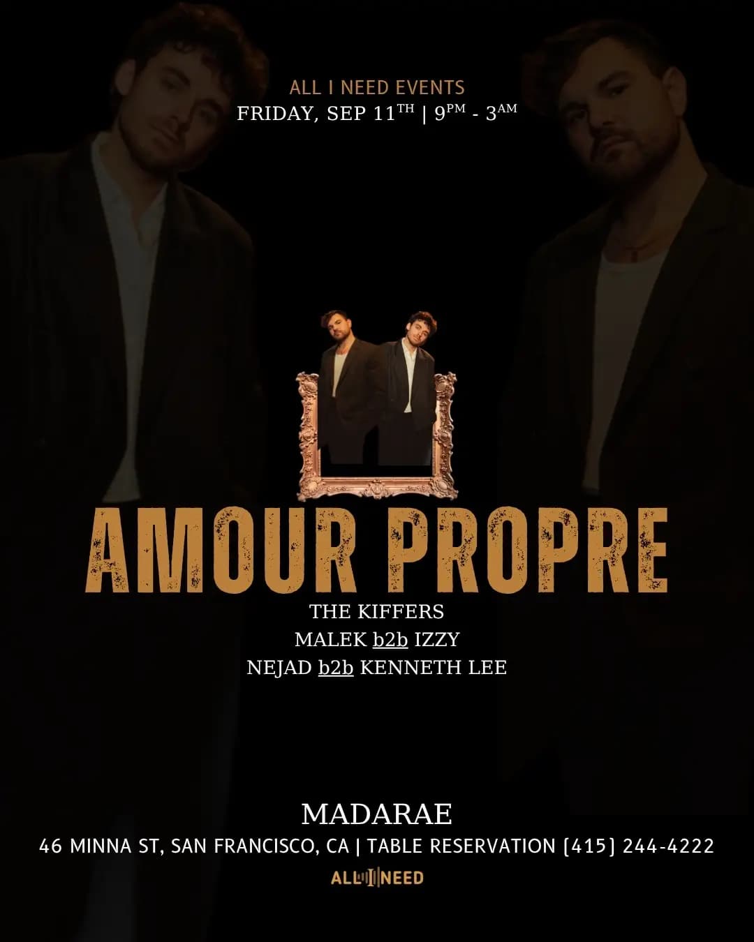 Amour Propre (Indie Dance, Melodic House & Afro House) at MadaRae