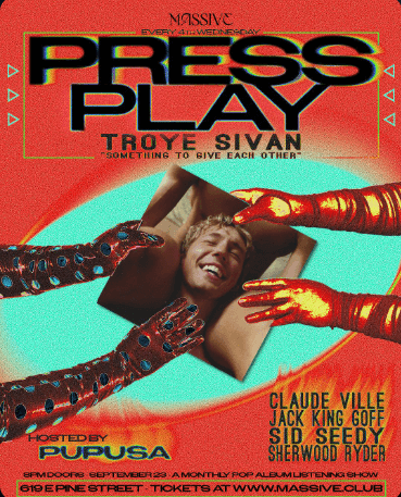Press Play - Troye Sivan Edition