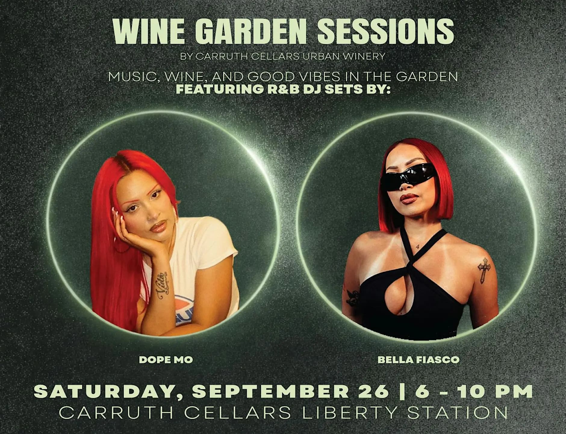 Wine Garden Sessions by Carruth Cellars Urban Winery