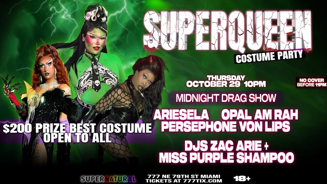 Superqueen: Costume Party (18+)