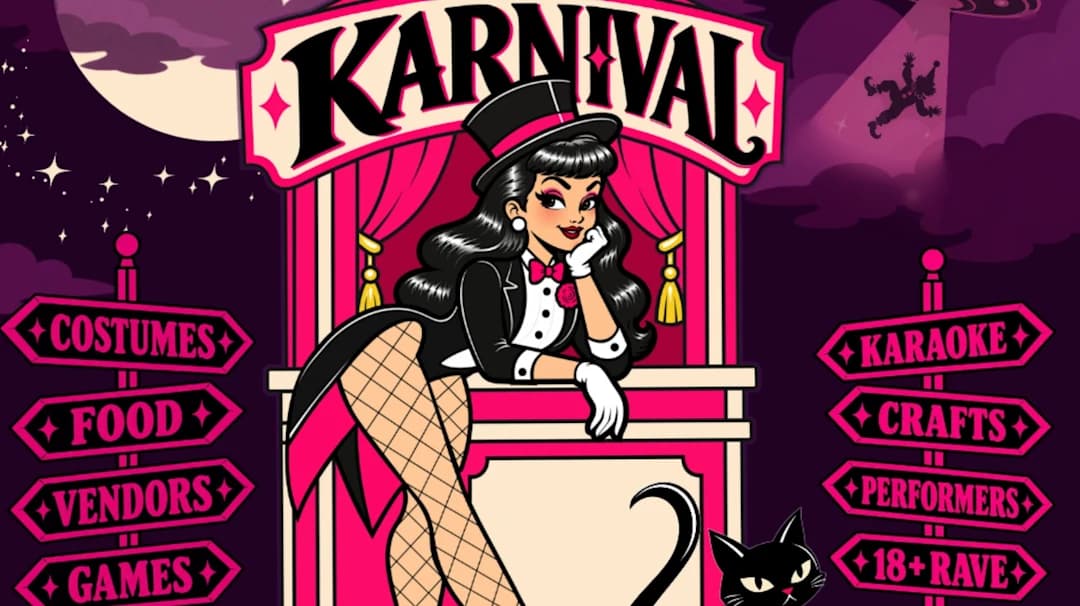 Karnival: Halloween Cosplay Party & 18+ After Hours Rave