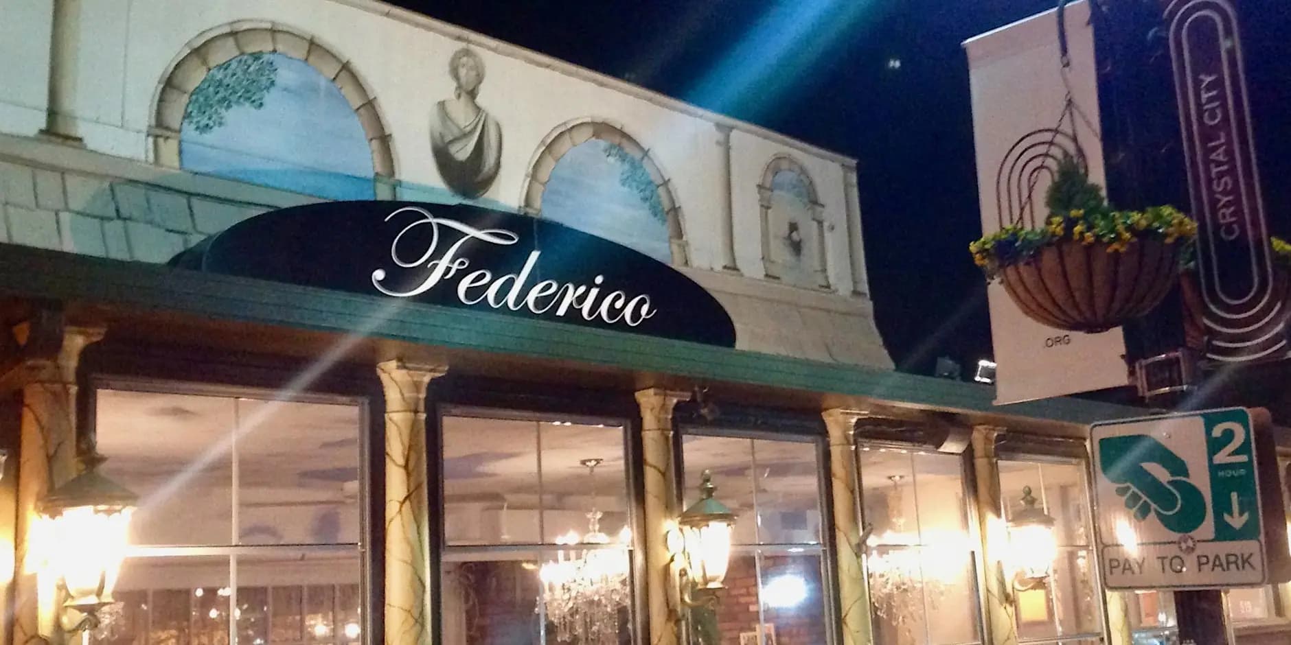 LGBTQ+ Book Club @ Federico Ristorante Italiano