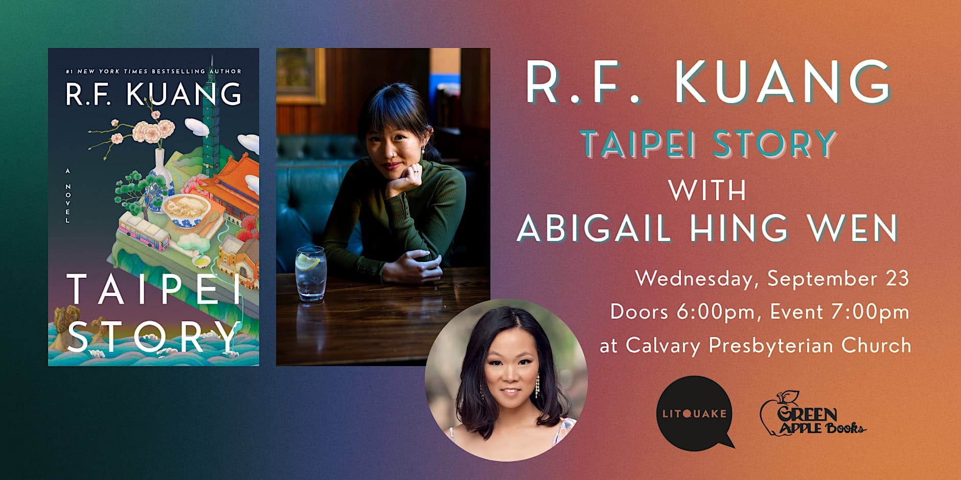 R.F. Kuang: Taipei Story with Abigail Hing Wen