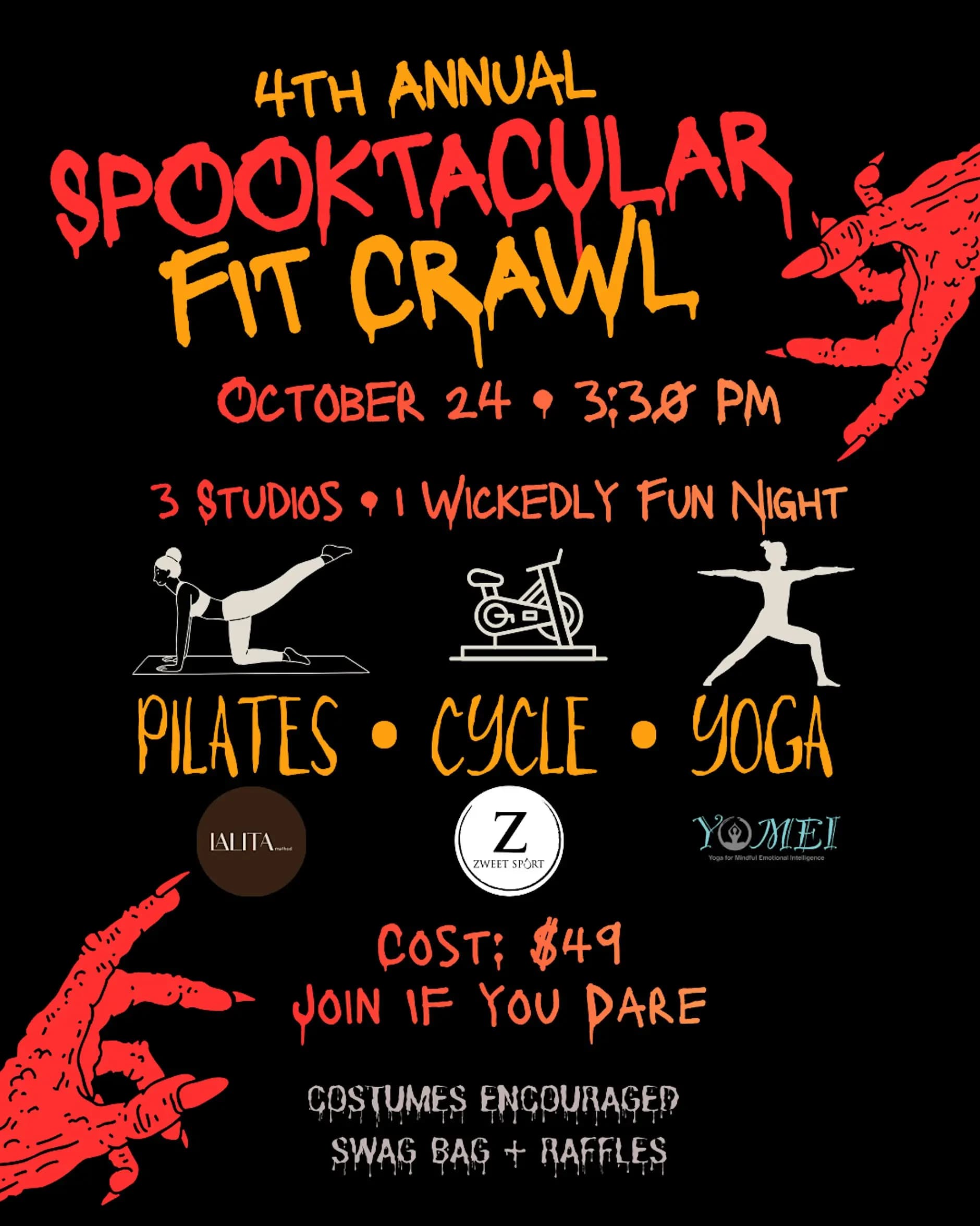 Spooktacular Fit Crawl (4th Annual)