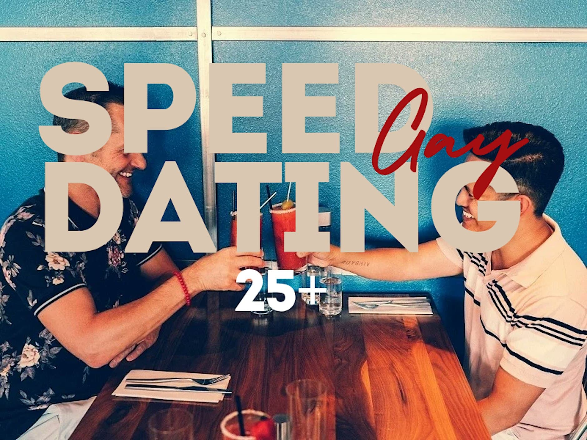 Gay Speeding Event 25+ males