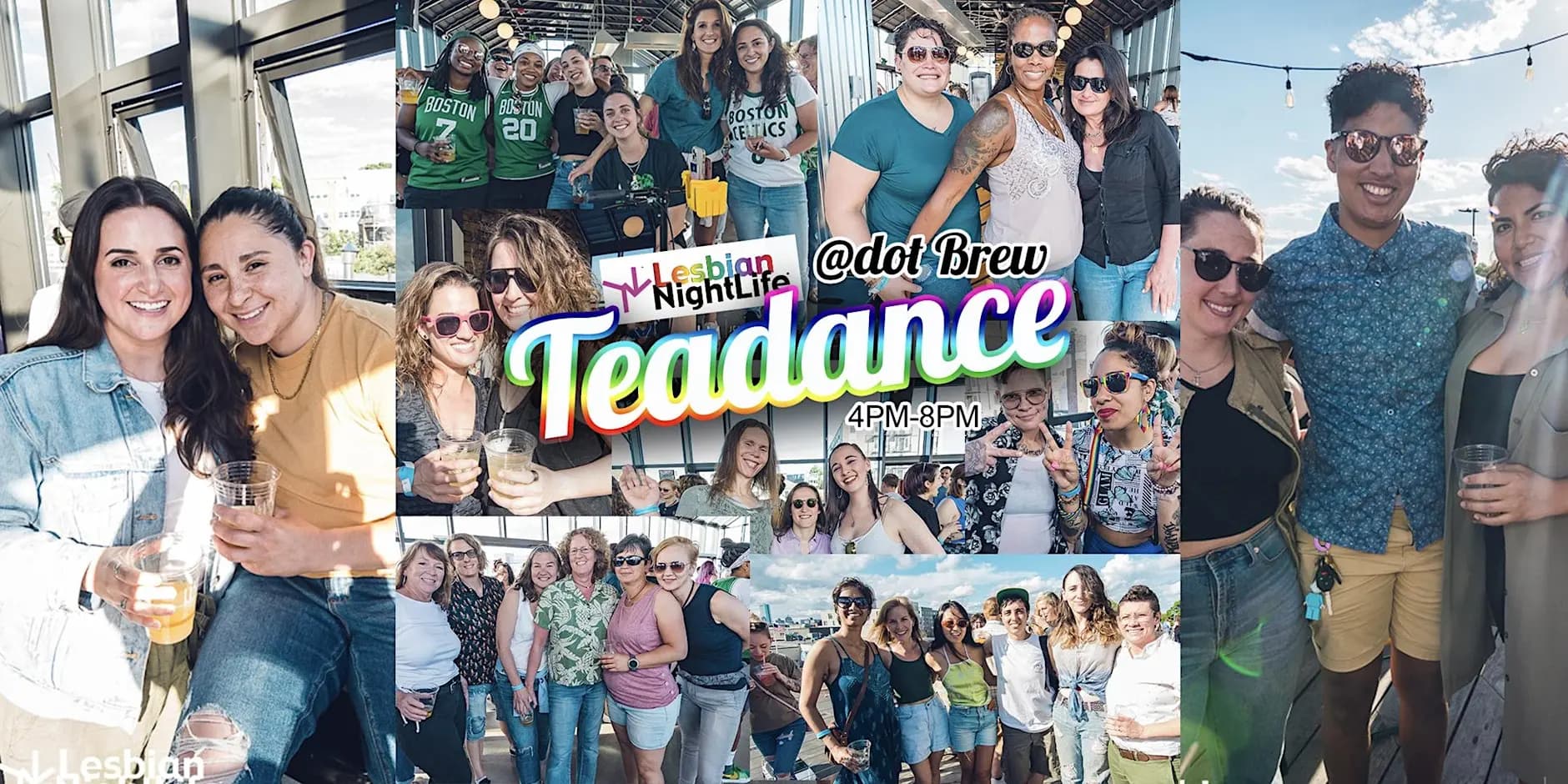 LesbianNightLife - Monthly TeaDance - September