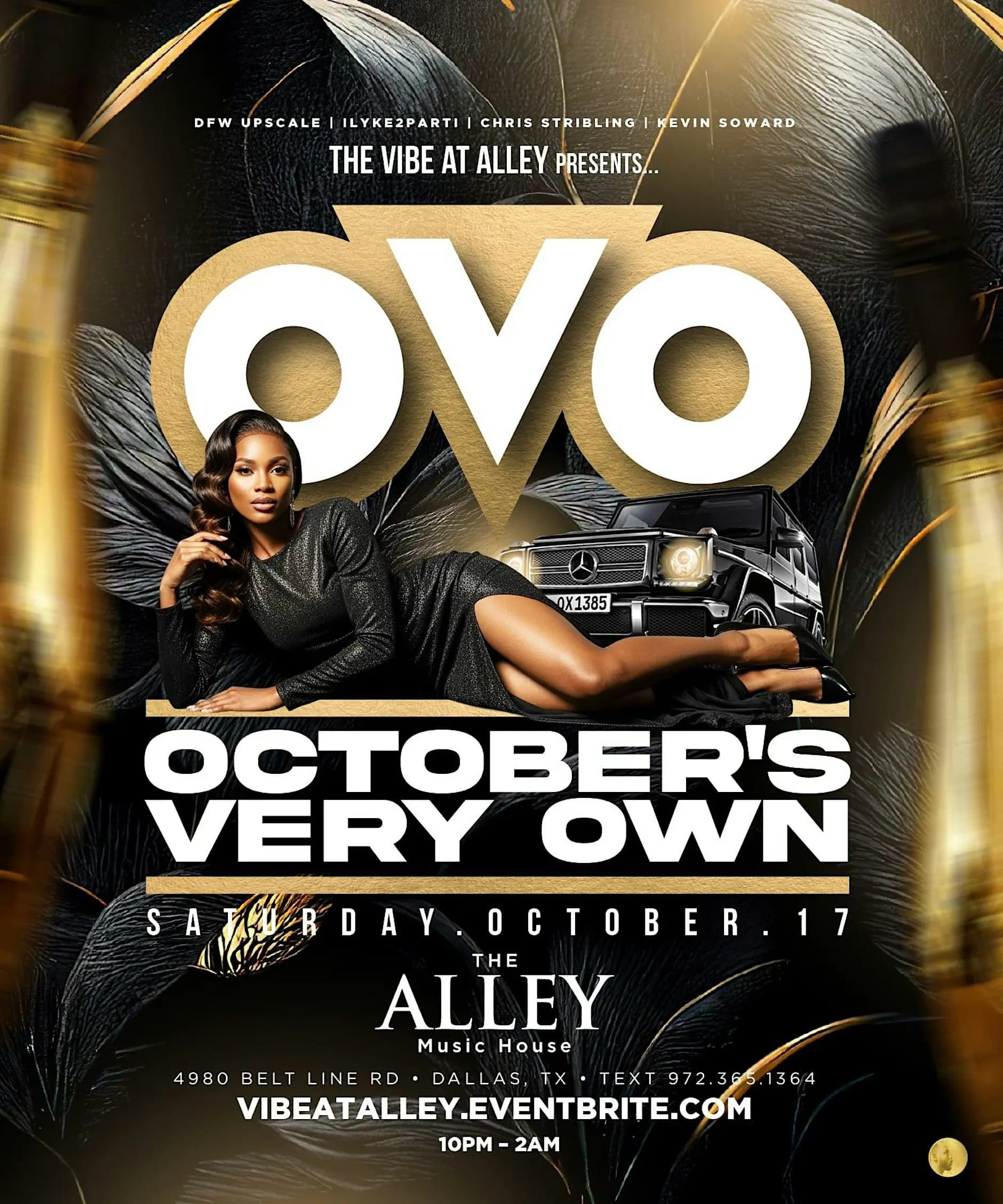 The Vibe Presents OVO (October's Very Own) @ Alley Music House