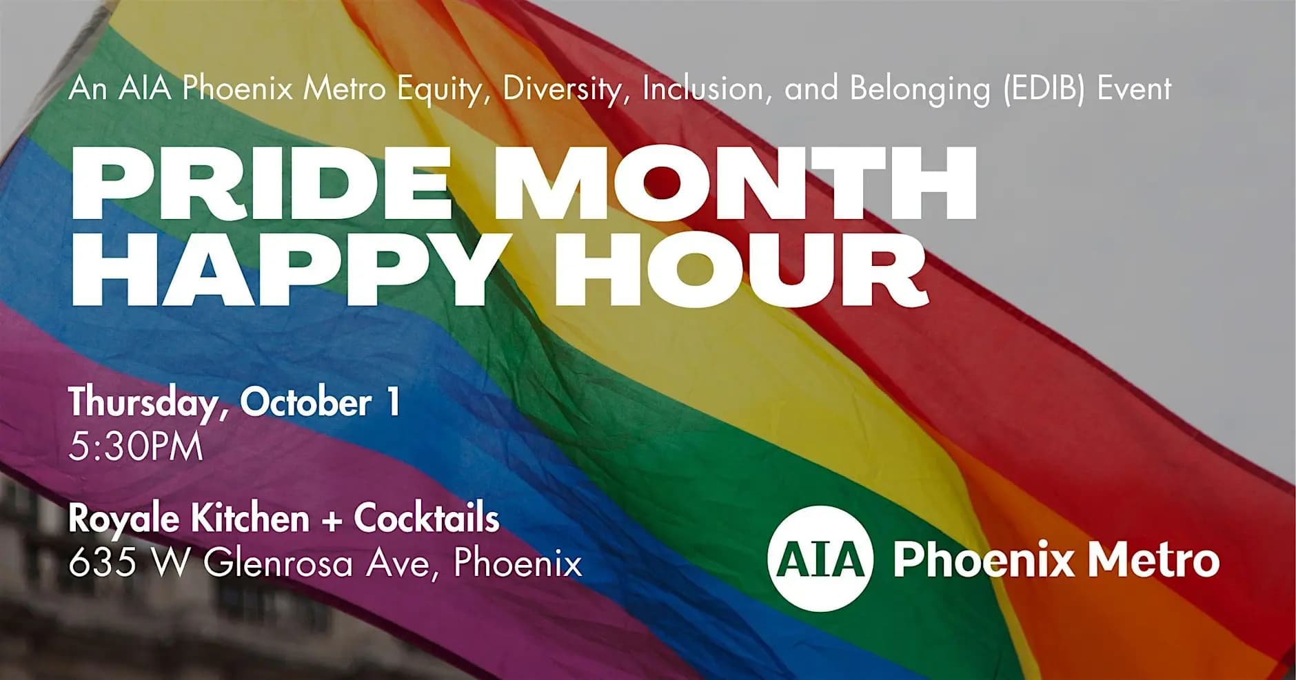 Pride Month Happy Hour: An EDIB Networking Event