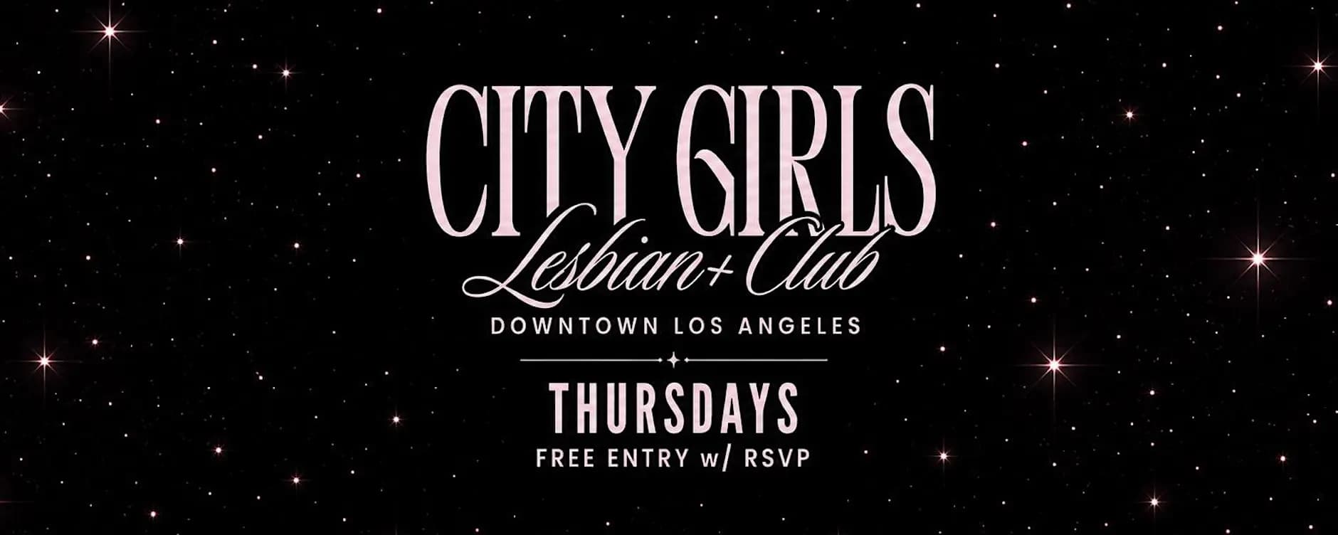 Share this event THURSDAYS • “CITY GIRLS” Hip Hop • AfroBeats • R&B at LA’s Lesbian Lounge