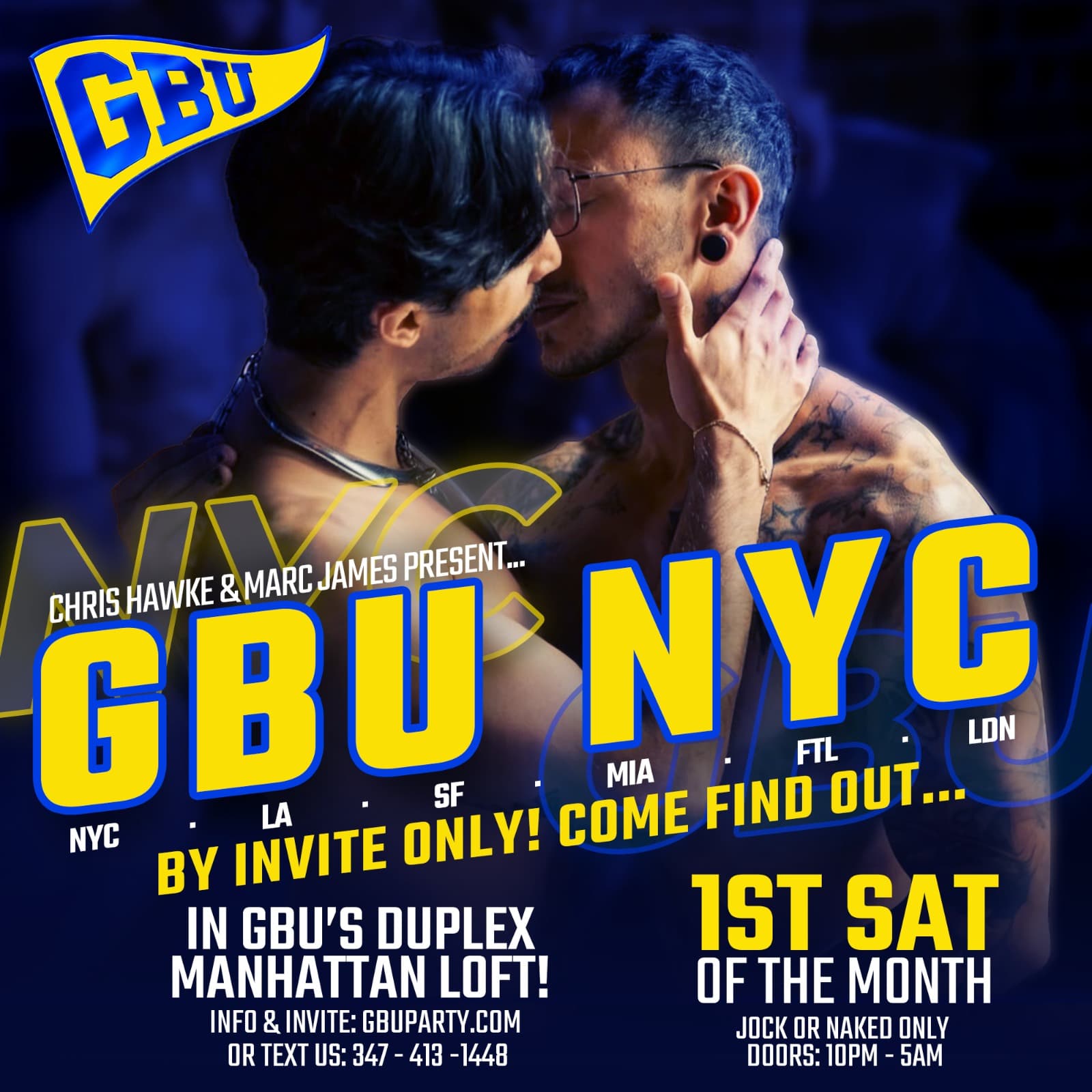 GBU NYC