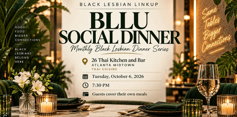 BLLU Social Dinner ATL