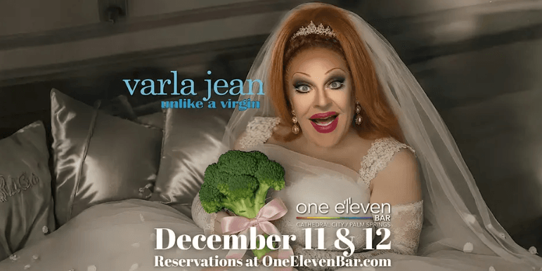 Varla Jean Merman: Unlike a Virgin - Dec 11th