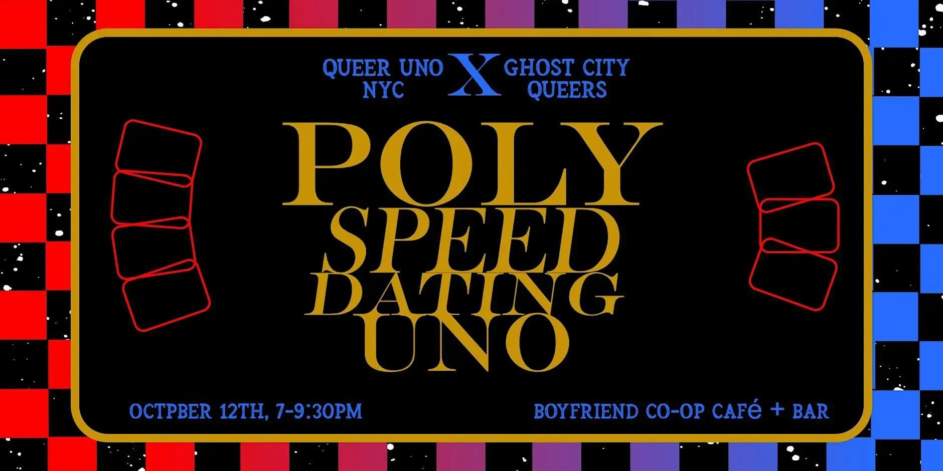 Poly Speed Dating Uno