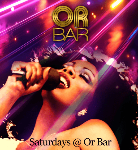 10.24 - Saturdays @ OR Bar