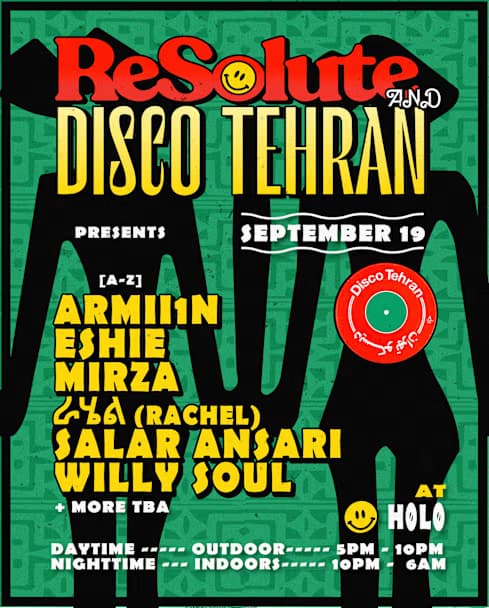 Resolute X Disco Tehran
