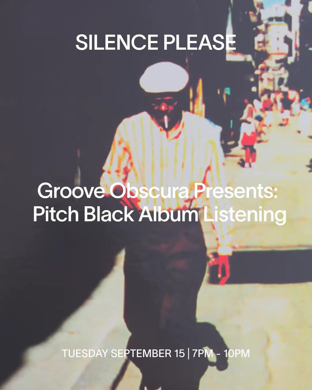 Groove Obscura presents: Pitch Black Album Listening